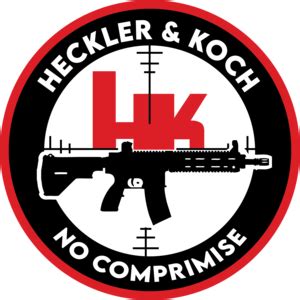 Heckler & Koch Logo PNG Vector (AI) Free Download