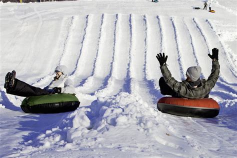 Snow tubing in Almost Heaven - Almost Heaven - West Virginia