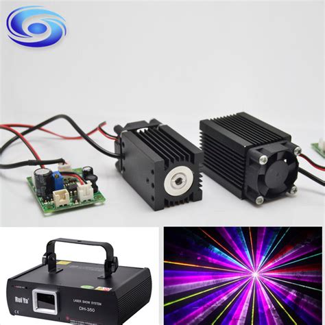 Customize 445nm Blue Laser Diode Module 1.6W with Driver - China Blue Line Laser Module and Blue ...