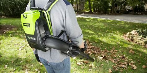 Save $100 on Greenworks' Pro 60V backpack leaf blower, now $249 shipped