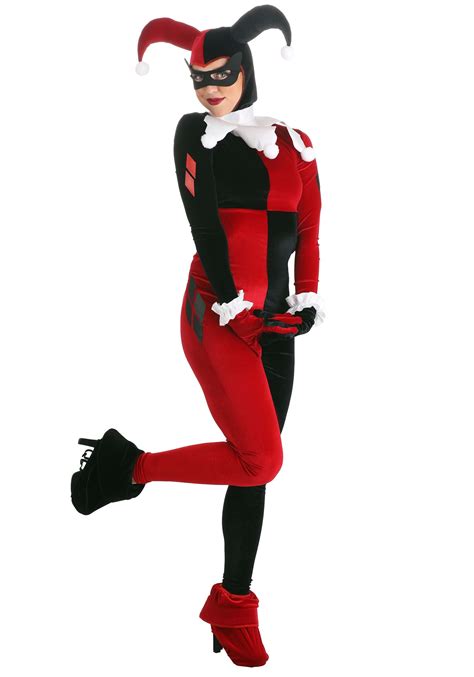 Deluxe Women's Harley Quinn Costume