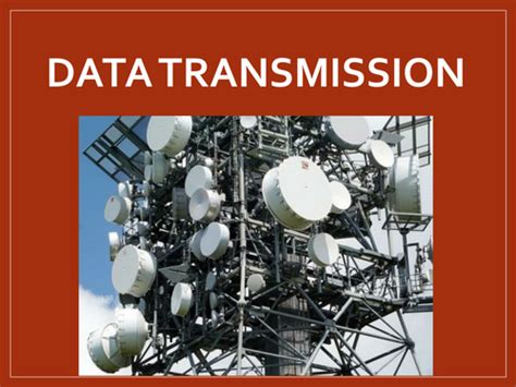 Data Transmission - GCSE | Teaching Resources