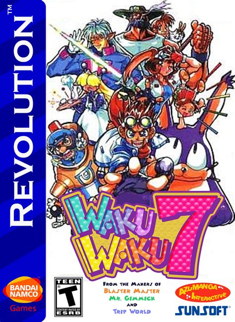 Waku Waku 7 for Bandai System Box Art (Revolution) by MamonStar761 on DeviantArt