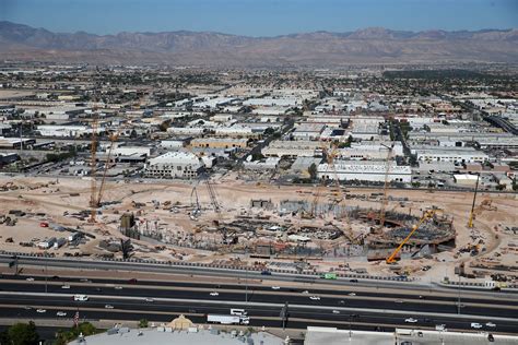 Vegas Nation: Analyzing the Raiders stadium construction site ...