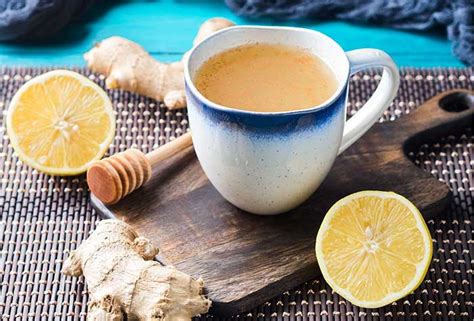 Honey Lemon Ginger Tea Recipe - Koti Beth