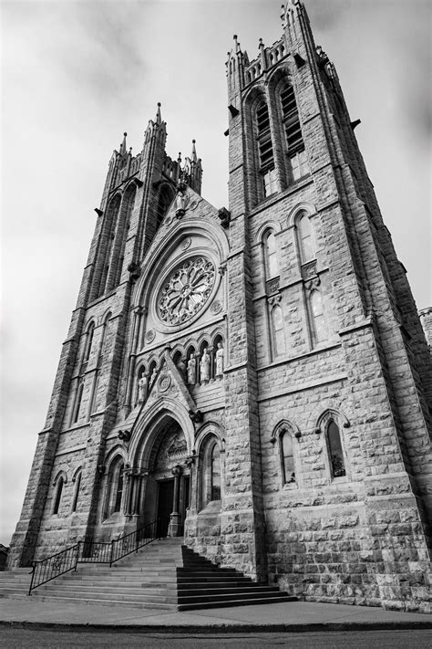 Basilica of Our Lady Immaculate in Guelph Ontario Canada. (OC) 1184x1776 | Guelph, Basilica ...