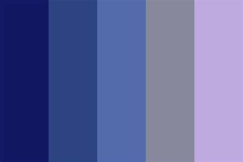 Night Sky Color Palette