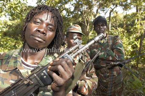 Lord's Resistance Army (LRA) soldiers | samfarmar | Flickr