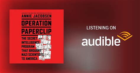 Operation Paperclip by Annie Jacobsen - Audiobook - Audible.com