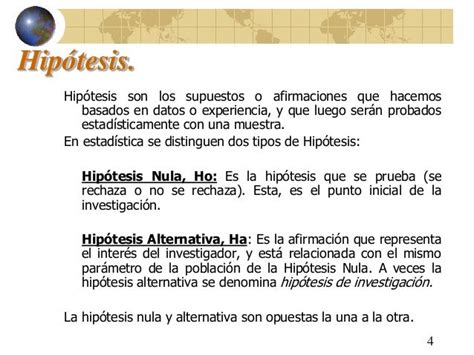 Prueba de hipótesis