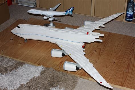 Lego 747-8F Work in Progress (WIP) | Dave Henderson | Flickr