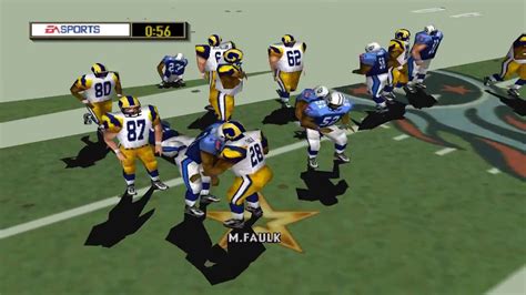 Madden NFL 2000 Nintendo 64 Gameplay HD - YouTube