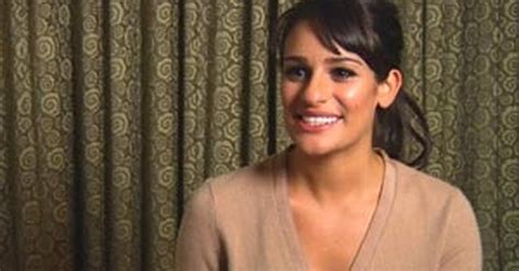 VIDEO: Lea Michele from 'Glee'