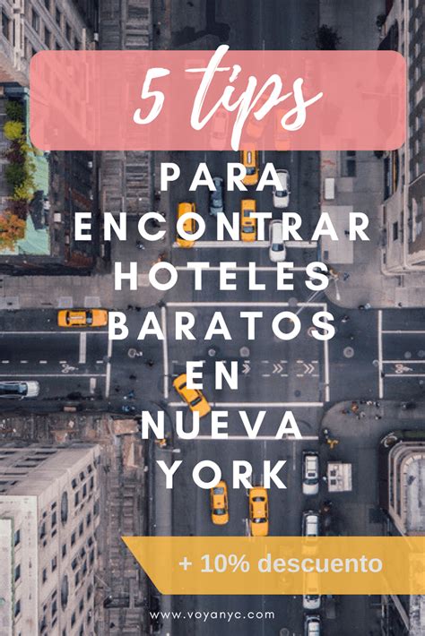 5 tips I M P R E S C I N D I B L E S para encontrar hoteles baratos en Nueva York. Y lo mejor es ...