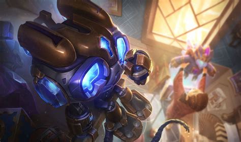 Hextech Amumu is League’s latest crafting-exclusive skin - The Rift Herald