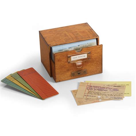 Library of Congress Card Catalog Notecards – Library of Congress Shop