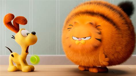 Tráiler de la nueva película de animación de Garfield