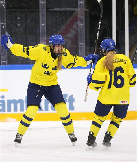 IIHF - Gallery: Finland vs Sweden - 2023 IIHF Ice Hockey U18 Women's ...