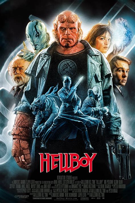 Hellboy (Blu-Ray) 2004 movie mp4 mkv download - Starazi.com