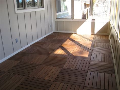 Screened Porch Flooring Ideas | Home Design Ideas