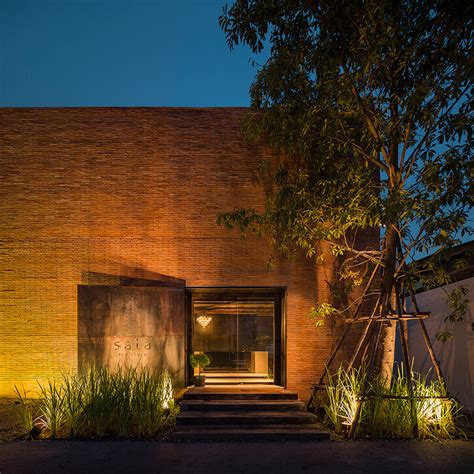 Architecture + Brick | The Sala Ayutthaya hotel by Onion | CFile ...