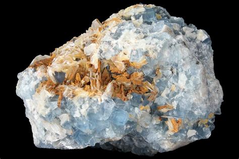 3.7" Blue, Cubic Fluorite Crystal Cluster - New Mexico (#100984) For Sale - FossilEra.com