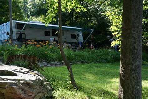 Seasonal Sites - Ironwood Point Campground on Lake Wallenpaupack