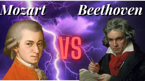 Mozart VS Beethoven - Battle Of The Geniuses Composers - YouTube