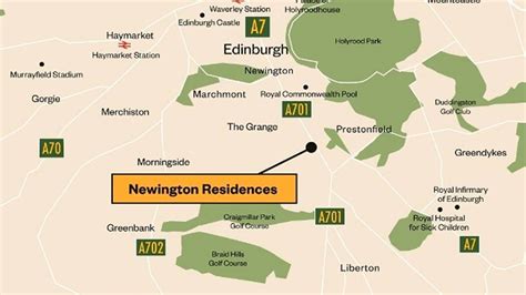 Location | Newington Residences, Edinburgh | Cala Homes