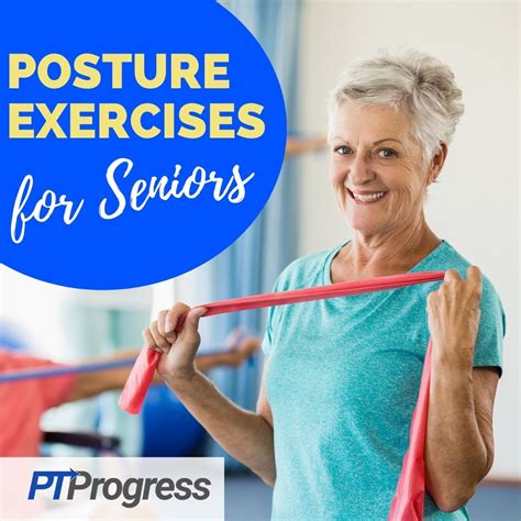 3 Key Posture Exercises for Seniors