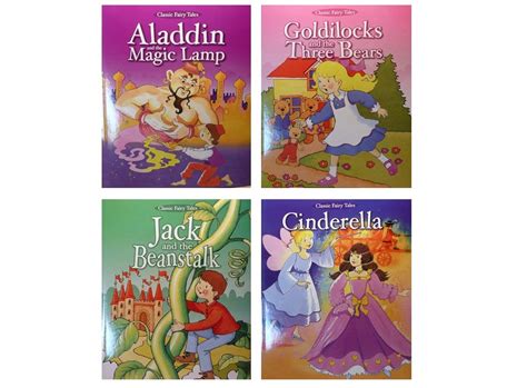 Children's Classic Fairy Tale Books