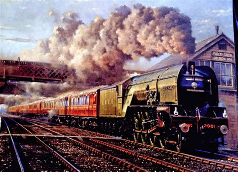 LNER P2 2001 Cock O' The North by CaledonianScot812 on DeviantArt