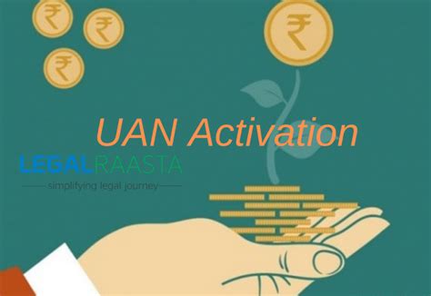 UAN activation online | Documents required for UAN | LegalRaasta