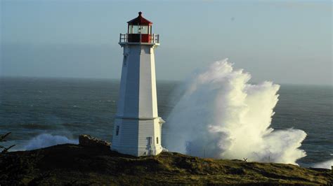 Louisbourg Lighthouse - Louisbourg, Nova Scotia