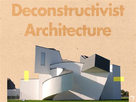 6 Features of Deconstructivist Architecture With Examples