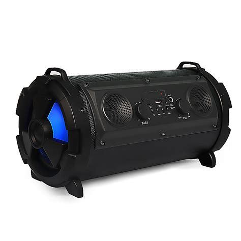 Built-in 2000mAh Li-battery 15W Wireless Bluetooth Speaker with FM Radio/AUX Input/TF Card ...