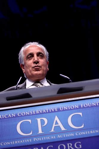 Zalmay Khalilzad | Former United States Ambassador to Afghan… | Flickr