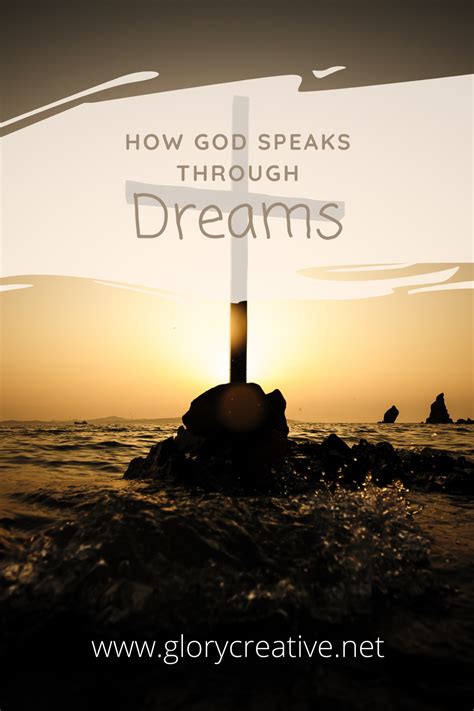 How God Speaks Through Dreams | Christian artists, Recurring dreams, God