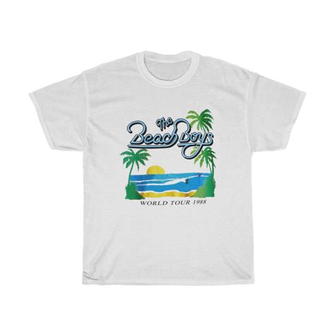 Vintage Beach Boys T-shirt thd - baetees