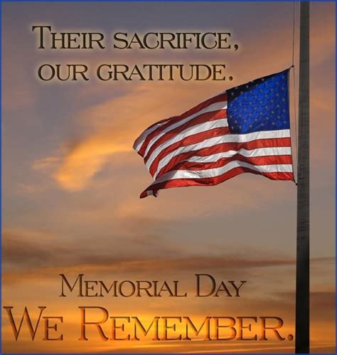 Happy Memorial Day 2024 Quotes - Carlee Matilda