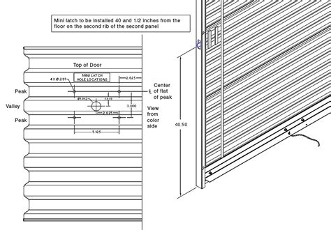 Roll Up Doors Direct Installation Guide and Procedures