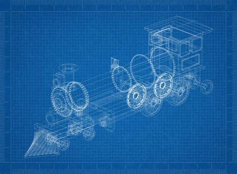 80+ Vintage Train Blueprint Stock Photos, Pictures & Royalty-Free Images - iStock