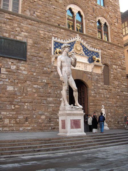 Michelangelo's David Correctly Oriented