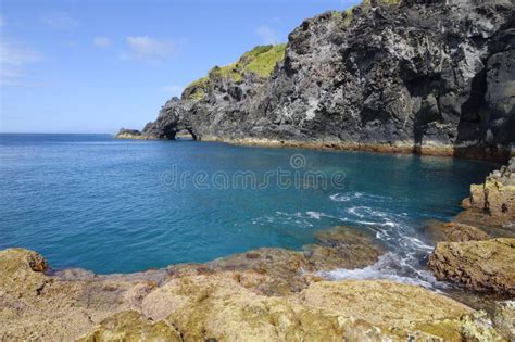 Santa Cruz Das Flores, Azores (Portugal) Stock Photo - Image of island, sunny: 38310254