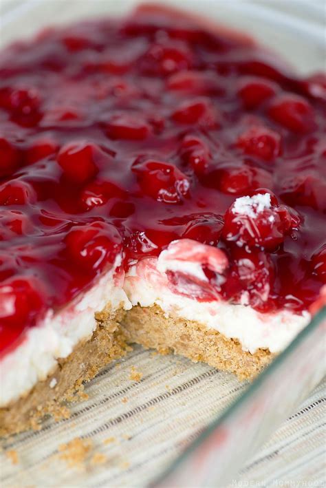 Cherry Delight - Modern Mommyhood | Cherry delight dessert, Cherry ...