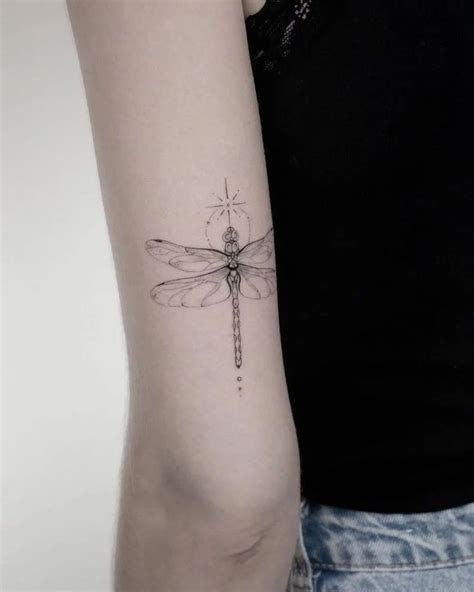 60 Charming Dragonfly Tattoos for Luck, Love, and Life - Meanings ...