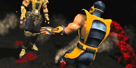 Mortal Kombat's Most Violent Finishing Move In Every Game