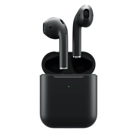 Black AirPods wireless headphones earphones earbuds | myblackpod ...