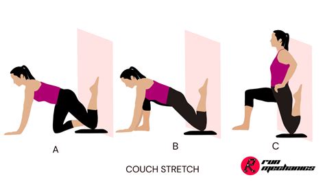 Couch Stretch