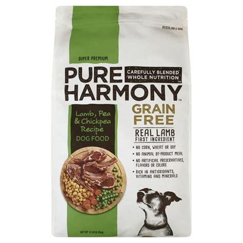 Deliciously Nutritious: Top 10 Pure Harmony Dog Foods Reviewed and ...